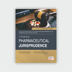 A Textbook of Pharmaceutical Jurisprudence