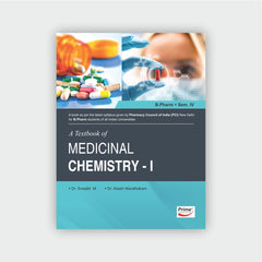 A Textbook of Medicinal Chemistry - I