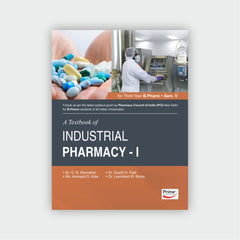 A Textbook of Industrial Pharmacy - I