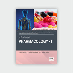 A Textbook of Pharmacology - I