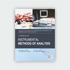 A Textbook of Instrumental Methods Of Analysis
