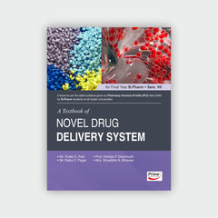 A Textbook of Novel Drug Delivery Systems