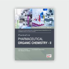 Practical’s in Pharmaceutical Organic Chemistry - II