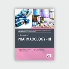 A Textbook of Pharmacology - III