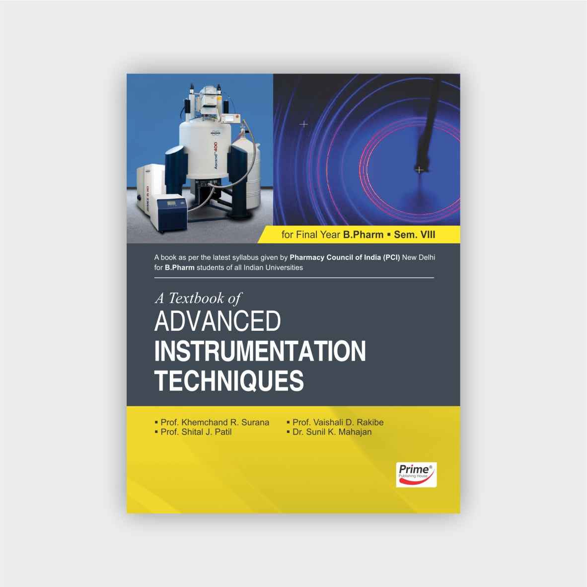 Advanced Instrumentation A Textbook of Advanced Instrumentation Techniques – Prime Publishing House