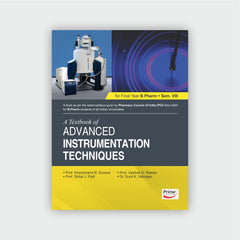 A Textbook of Advanced Instrumentation Techniques