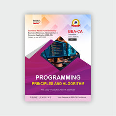 Programming Principles and Algorithm
