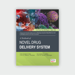 A Textbook of Novel Drug Delivery System