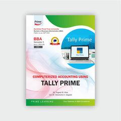 Computerized Accounting using Tally Prime