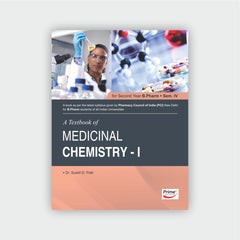 A Textbook of Medicinal Chemistry - I