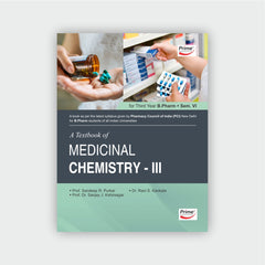 A Textbook of Medicinal Chemistry - III