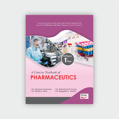 A Concise Textbook of Pharmaceutics