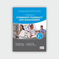 A Textbook of Community Pharmacy And Management