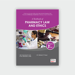 A Textbook of Pharmacy Law and Ethics