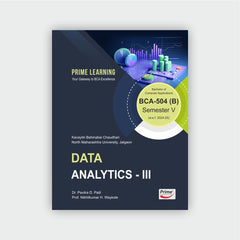 BCA 504 (B) : Data Analytics – III