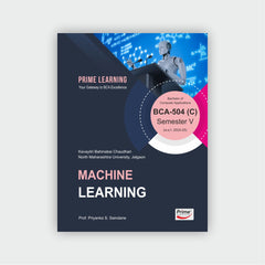 BCA 504 (C) : Machine Learning