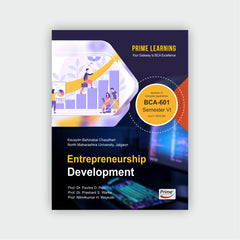 BCA 601 : Entrepreneurship Development
