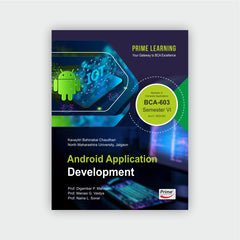 BCA 603 : Android Application Development