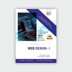 CA 115 : Web Design - I