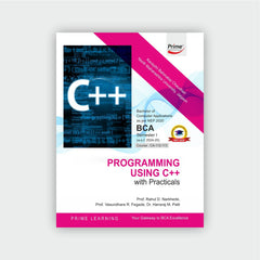 CA 112-113 : Programming using C++ with Practicals