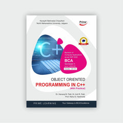 CA 121 : Object Oriented Programming in C++ With Practical