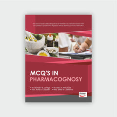 MCQ’s in Pharmacognosy