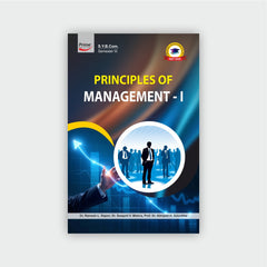 Principles of Management - I